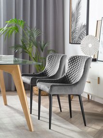 Étkezőszék szett 2 db Soho (szürke). 1010073