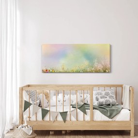 Kép - Festett rét 2 (120x50 cm)
