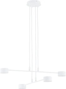 Csillár zsinóron MODUS 4xGX53/10W/230V fehér