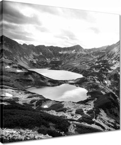 Vászonkép 40x40 Tátra Lengyel hegyek Kilátás