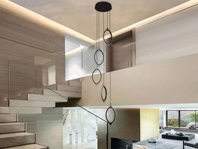 NEDES J4349-BR Modern Led Függesztett Lámpa IP20