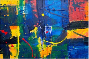 Kép - Absztrakció (90x60 cm)