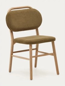 Khaki étkezőszék szett 2 db-os Helda – Kave Home