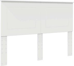 vidaXL Fejtámla Fehér 150 cm Faanyag