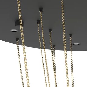 Eglo 390355 - LED Dimmelhető mennyezeti lámpa TREPUCO 8xLED/4,2W/230V 3000K