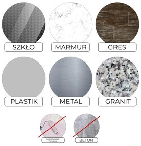Erga Gavi, sarok fürdőszoba kozmetikai kosár 21x21x12 cm tapadókorongokhoz, fekete matt, ERG-YKA-CH.GAVI-PP-KN-BLK