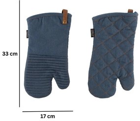 Edényfogó szett 2 db-os Indigo – Tiseco Home Studio