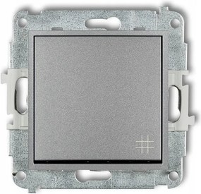 Karlik Mini Kereszt Kapcsoló Ezüst Met 7MWP-6