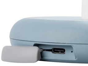 Kanlux 37312 - LED Dimmelhető újratölthető lámpa FLUXY LED/1,7W/1800 mAh IP44 kék