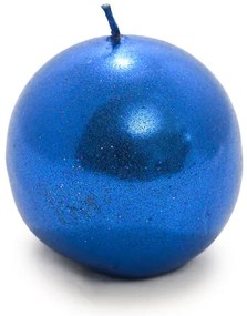 CANDLE BALL BLUE 2 db kék golyó gyertya készlet 4,5 cm