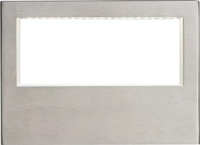 RENDL CHLOE fali lámpa rozsdamentes acél 230V LED 9W IP65 3000K