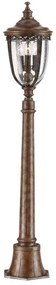 Feiss FE-EB4-M-BRB - Kültéri lámpa ENGLISH BRIDLE 3xE14/60W/230V IP44