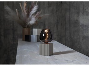 Világosszürke lámpa állvány 10 cm Box – Star Trading