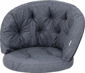 Kerti székpárna, technorattan fotelpárna 50x50cm