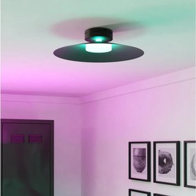 Eglo 902182 - LED RGBW dimmelhető mennyezeti lámpatest CONOMAVILLA-Z LED/15,5W/230V fekete