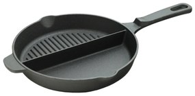 Cattara 13061 Grillserpenyő fogantyúval Duo öntöttvas, átmérő 25 cm