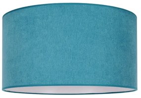 Duolla - Mennyezeti lámpa BRISTOL 1xE27/15W/230V á. 45 cm kék/fehér