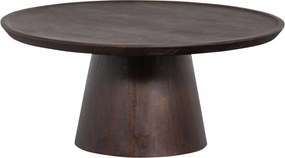 Dohányzóasztal Coffe a Gogo, sötét, mangófa, Vtwonen