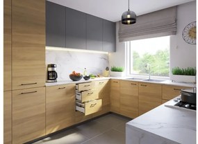 Lámpa Mennyezeti lámpatest LATI,7122,AC220-240V,50/60Hz,1*E27,IP20,átmérő 23,5cm,egyes,fekete