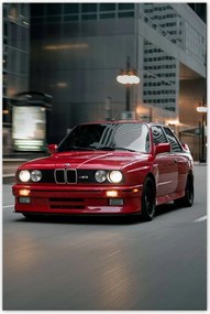 Fotótapéták 122x184 Klasszikus Bmw M3 BeeMka