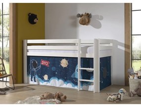 Gyerek függöny ágyhoz 4 db-os 195x75 cm Space Shuttle – Vipack