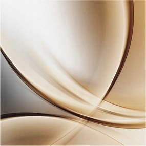 Flizelin tapéta falra Prémium kerek vonalak 250x250 ragasztó