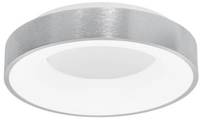 NOVALUCE-9353834 RANDO THIN Ezüst Színű Mennyezeti Lámpa LED 30W IP20
