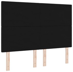 LED Fejtámla Fekete 72 cm Szövet