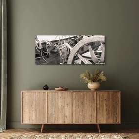 Kép - Vitorlás kormánylapát (120x50 cm)