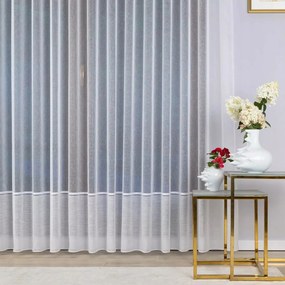 Lucca, Olasz Stílus, Függöny Szalaggal Fehér 400x240