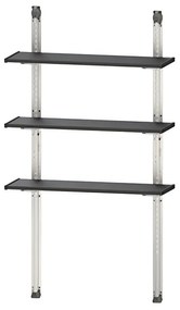 Shelving Kit fém állvány 3 polcos 100 cm