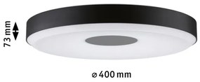 Paulmann 79518 - LED/23W Dimmelhető mennyezeti lámpa PURIC PANE 230V