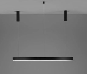 Függeszték Fekete MOTIF NOVA LUCE 9530201