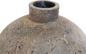 Corvo Terrakotta Dekorációs váza, barna, Ø40x80 cm