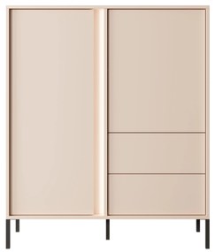 Komód Danton 2D2S (bézs). 1071343
