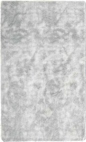 vidaXL ezüstszürke hosszú szálú NAVARRA bozontos szőnyeg 60x100cm