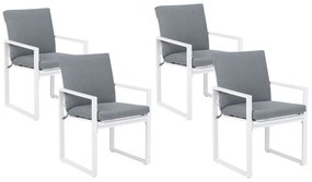 Szék szett 4db Paole (szürke). 1011526