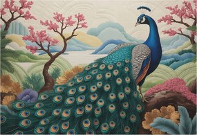 Fali fotótapéta előszoba konyhába Egzotikus szépség 152x104 ragasztó