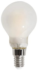 5 darabos Smart E14 LED izzó készlet P45 matt 4.2W 470 lm 2700-6500K