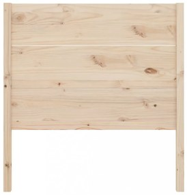 tömör fenyőfa fejtámla 106 x 4 x 100 cm