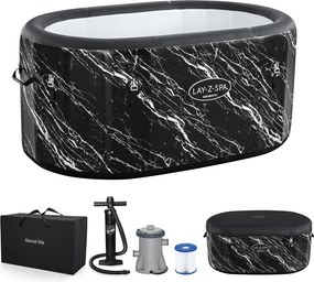Lay-Z-Spa felfújható jégfürdő kád 152 x 92 x 71 cm