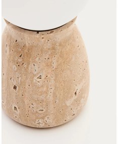 Bézs asztali lámpa (magasság 31,5 cm) Okeni – Kave Home