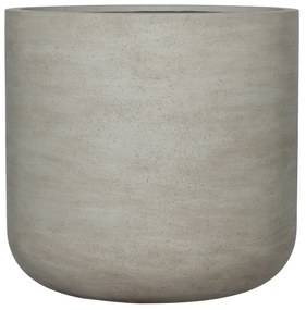 Jumbo Charlie virágcserép, bézs, többféle méretben - Pottery Pots méret: M - h 80,5 cm, ⌀ 84 cm