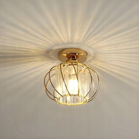 Függő Mennyezeti Lámpa AjieQaQ Kristály Arany E27 Csillár Hálószobába