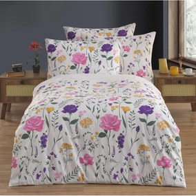 EMI Tatiana fehér ágyneműhuzat, A standard egyszemélyes ágy szett tartalma: 1x 140x200 + 1x 70x90