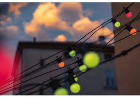 Twinkly TWF020STP-BEU - LED RGB kültéri dekoratív lánc 20xLED 14m IP44 Wi-Fi