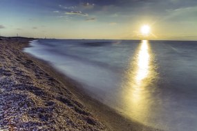 Poszter 45x30cm Naplemente a tengeren 2, Assaf Frank