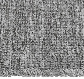 15 db szürke négyszögű csúszásmentes lépcsőszőnyeg 60 x 25 cm