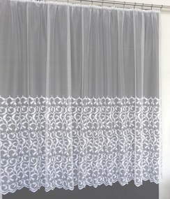 Mg Függöny 618/308 Fehér 350x180 készre szerelt M szalaggal