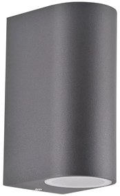 Kültéri fali spotlámpa BOSTON 2xGU10/10W/230V IP44